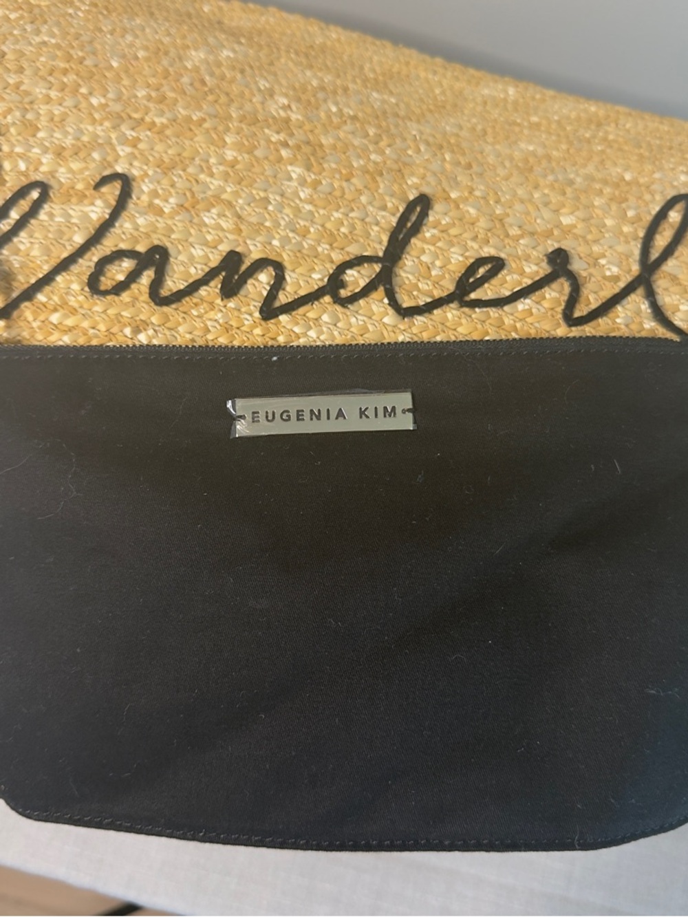 Eugenia Kim Wanderlust Tote Straw Bag - Picture 4 of 4